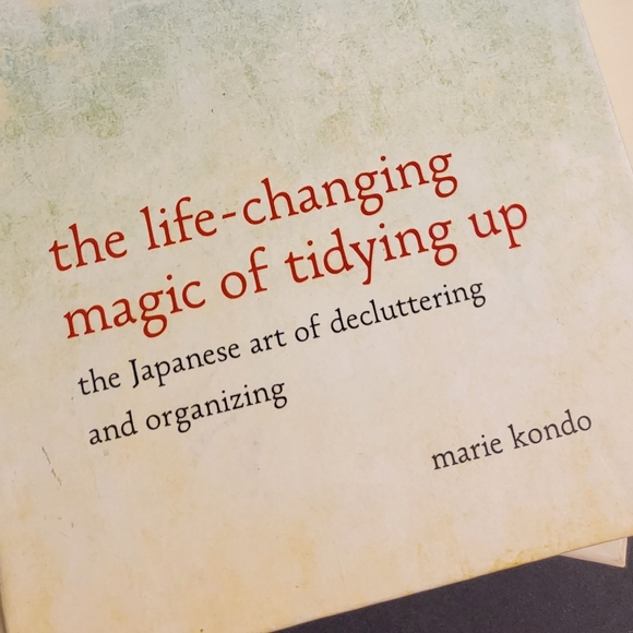 Life Changing Magic of Tidying Up and Spark Joy - two books - Picture 10 of 10